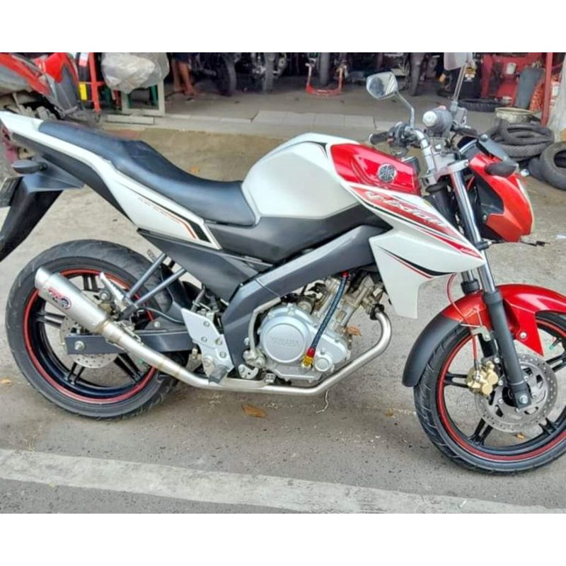 Knalpot Proliner Long PNP VIxion  / R15 V2 ( Fullsytm)