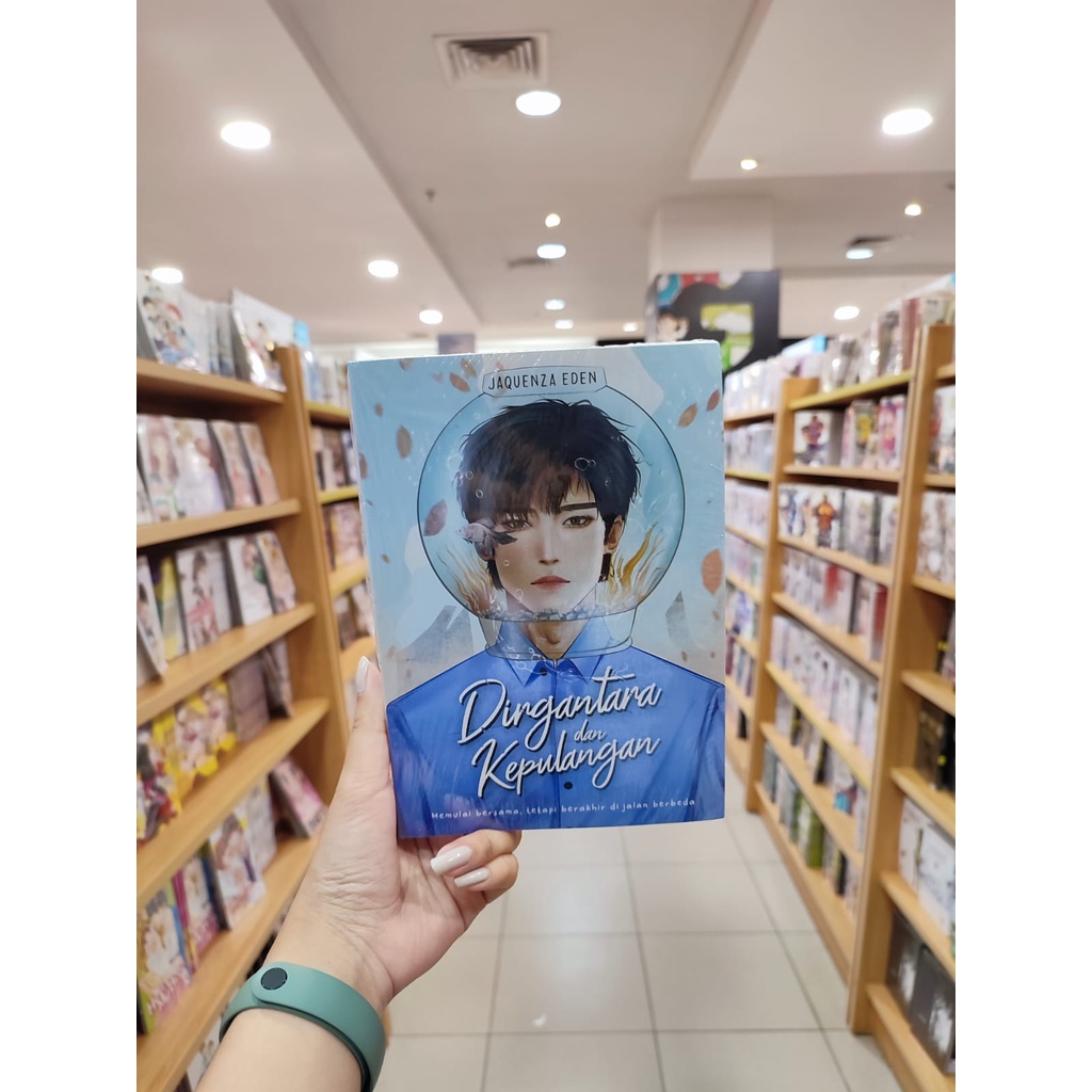 NOVEL DIRGANTARA DAN KEPULANGAN @JAQUENZA EDEN