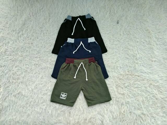 Celpen anak celana pendek babyttery anak size L 7-8thn celana harian celana anak celana pendek anak