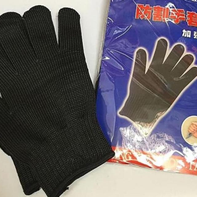 Sarung Tangan Anti Pisau Tajam Potong Gores Bacok Begal Anti Cut glove