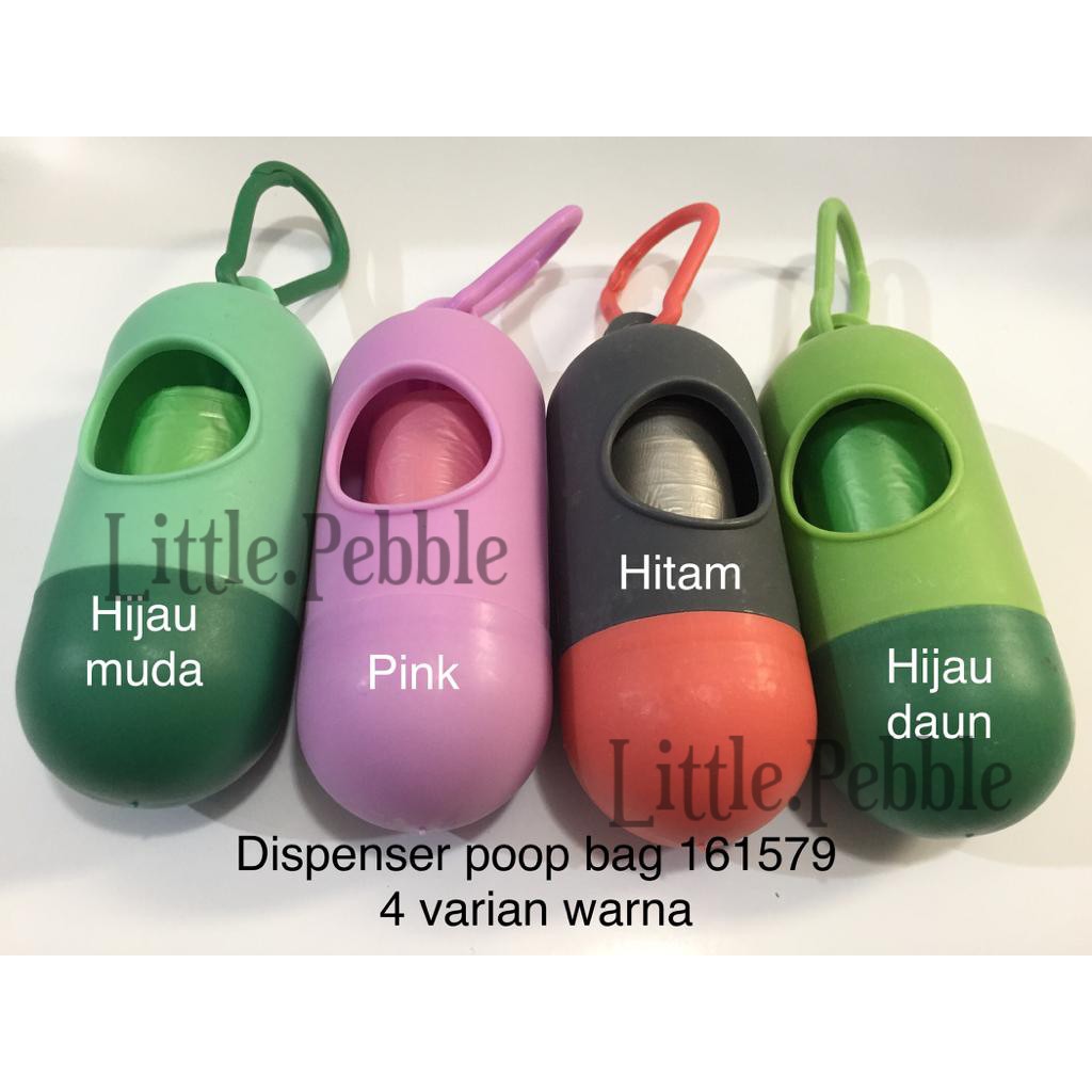 DISPENSER PET POOP BAG-KANTONG PUP HEWAN SEKALI PAKAI-161579