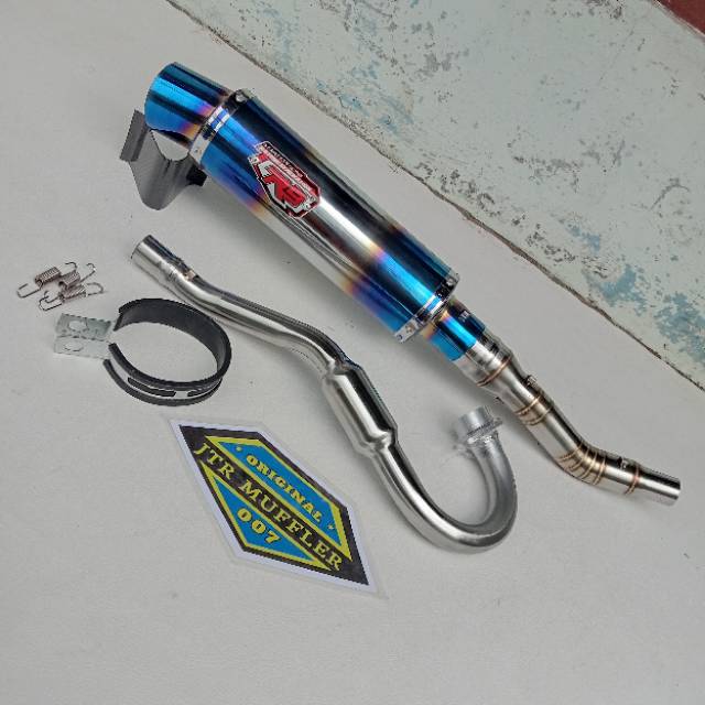 KNALPOT R9 mugello KLX 150 CRF 150L DTRACKER 150