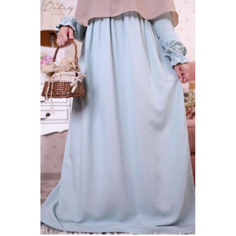 Ditsy edisi Desember 2020 - Visline Pistachio