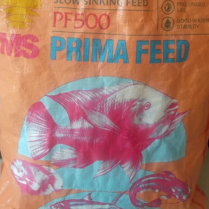 PAKAN IKAN PF 500