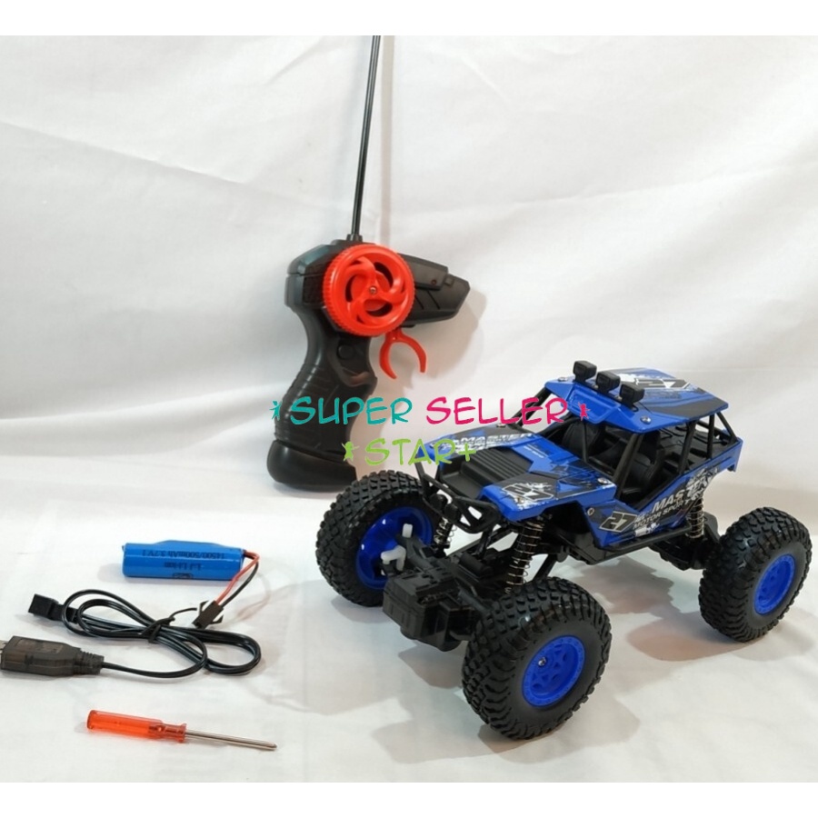 Mainan Mobil Remote Control Climbing Car Cross Country 8212A / RC Climbing