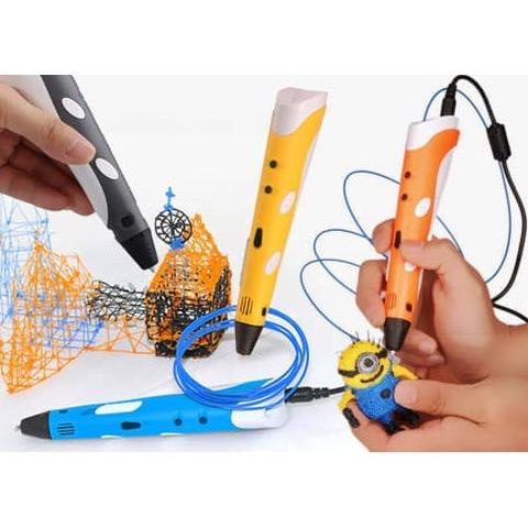 

(BISA COD) 3D UltraSlim Doodler Pen DIY Edukasi Graffiti Stereoscopic Drawing PROMO SPECIAL Kode 1