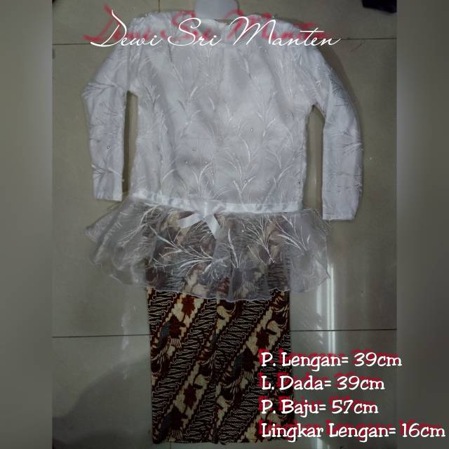 Kebaya anak