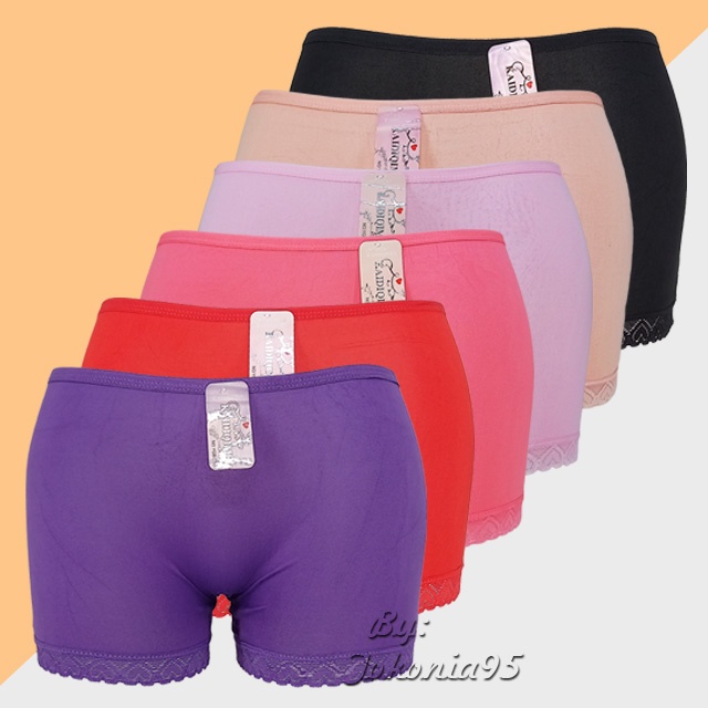 Celana Short Wanita Kaidiqimei No.YGB-224 - celana pendek renda perempuan - free size