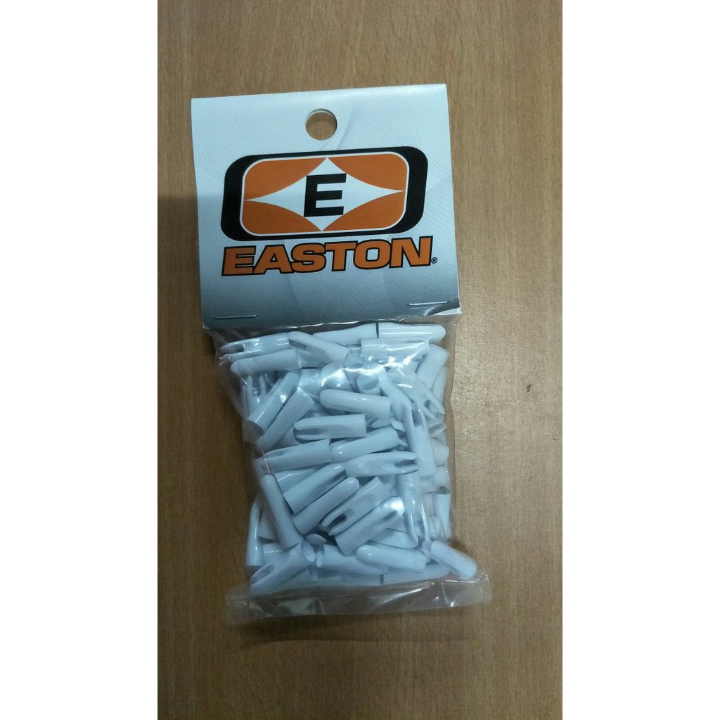 Nock EASTON  1 4    Nock Conventional EASTON   Nock Arrow Tribute