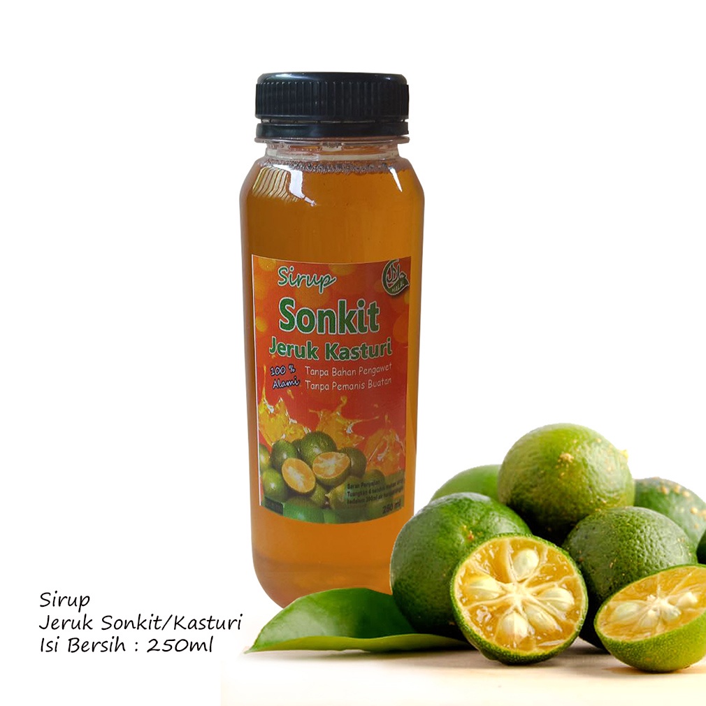 Jual Sirup Jeruk Sonkit Syrup Jeruk Kasturi Sirop Jeruk Kunci Lemon Cui