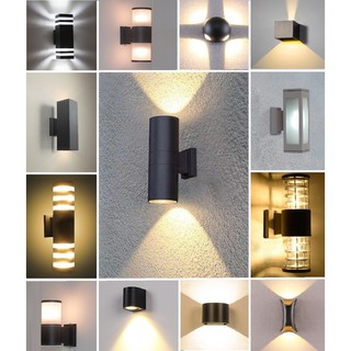 Lampu Dinding Minimalis Lampu Pilar - Lampu hias lampu teras