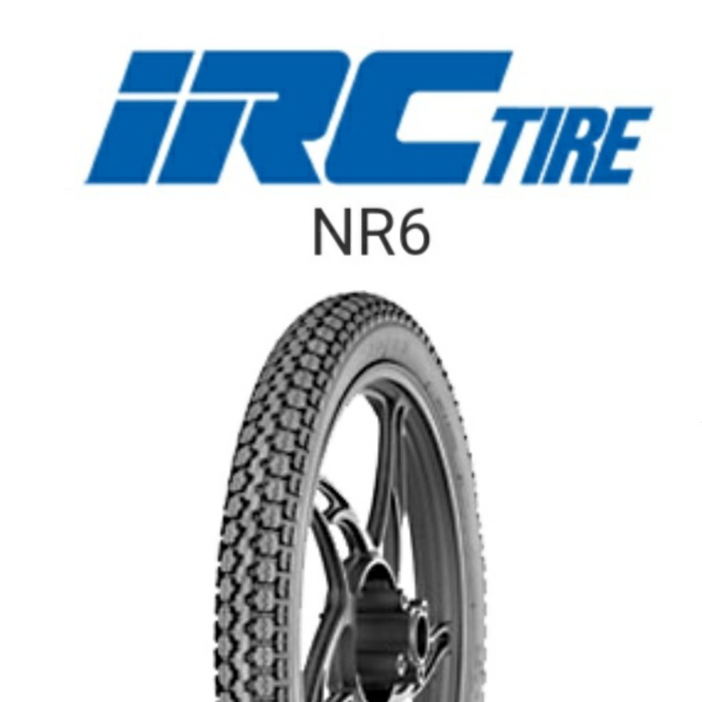 IRC Ban Motor NR6 Tube Type Ring 17 250-17