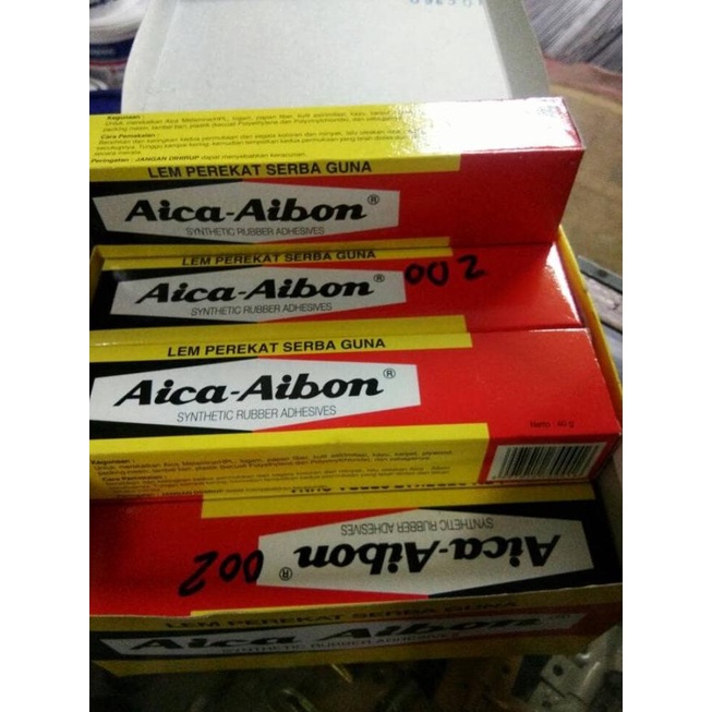 

▲ LEM AICA AIBON TUBE 40GRAM ♠