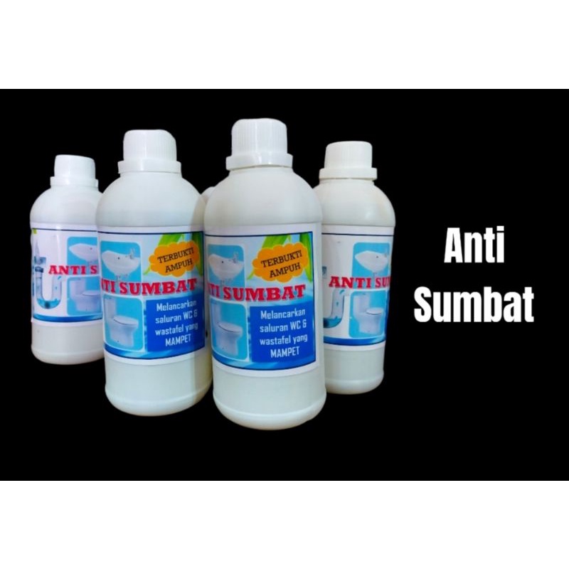 cairan anti sumbat saluran wc anti mampet soda api cair 500ml