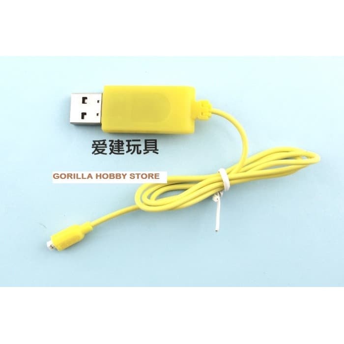 USB charger 3.7v FOR RC HELICOPTER HX703 803 CX10 CX10WD