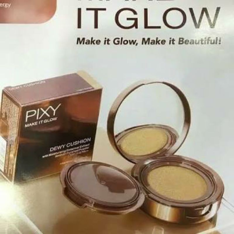 PROMO PIXY DEWY CUSHION/BB CUSHION+TEMPAT/PIXY CUSHION FULL CASE