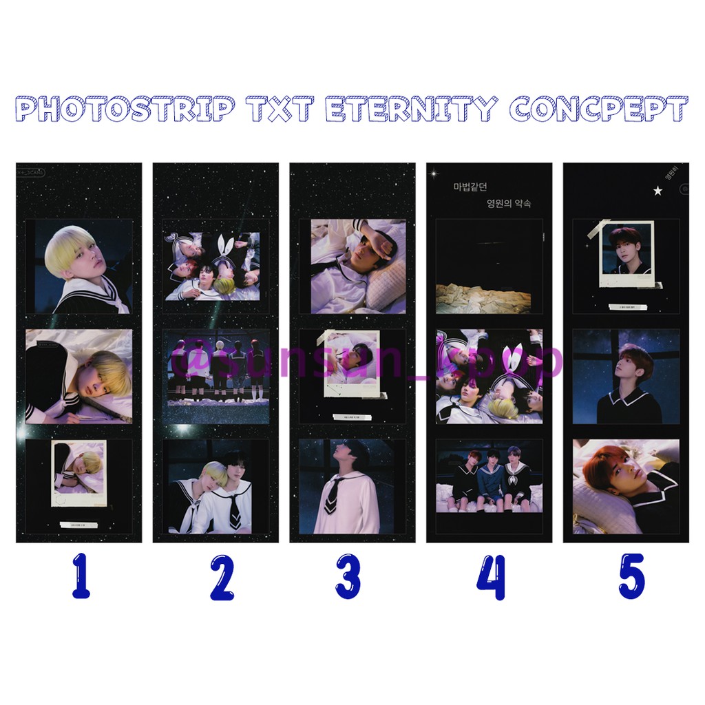 Photostrip T X T versi eternity starboard