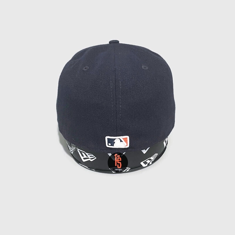 TOPI NEW ERA ORIGINAL 5950 GRAPHIC VISOR DETROIT TIGERS NAVY