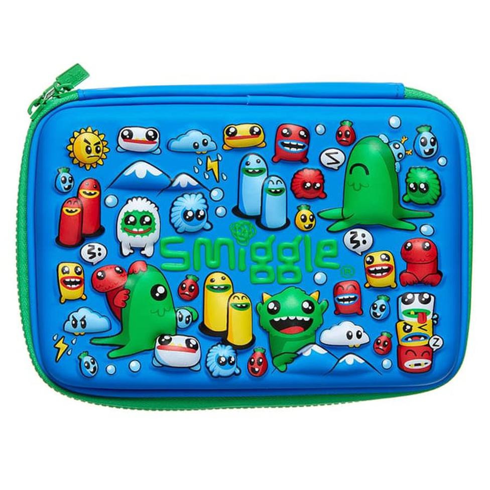 

SMIGGLE PENCIL CASE HARDTOP SCENTED KOOKY