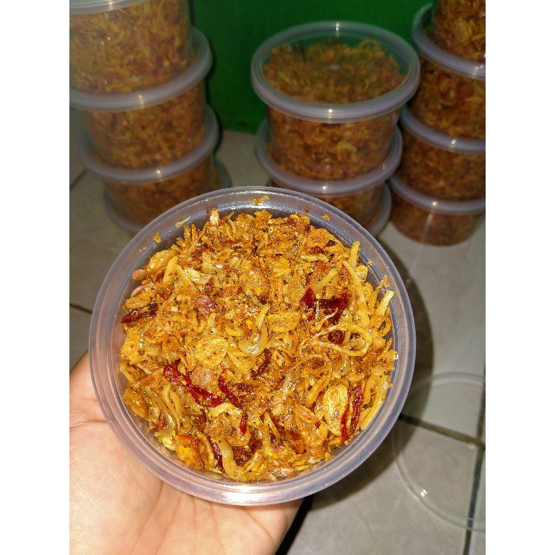 

teriwang (teri bawang)