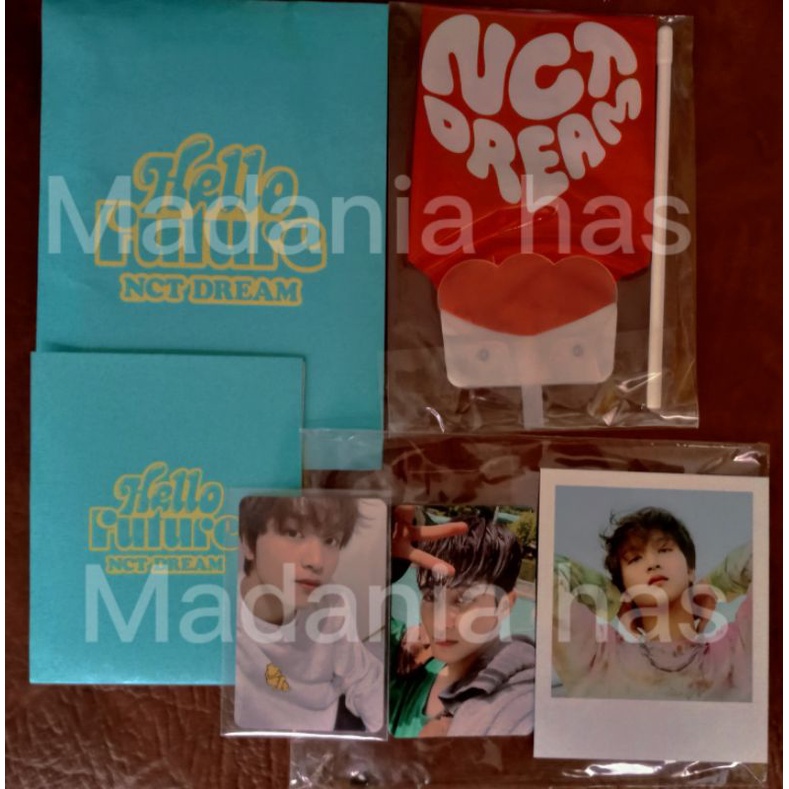 MD BALON PC MARK HAECHAN CAFE POLA HAECHAN