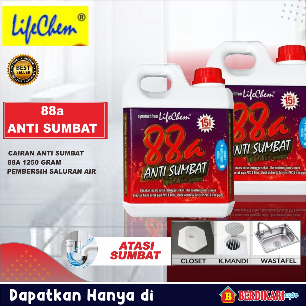 ANTI SUMBAT 88A 1.25KG