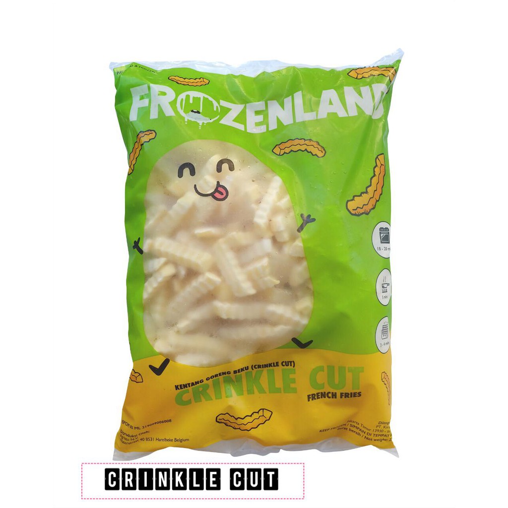 

Straight Cut Potato