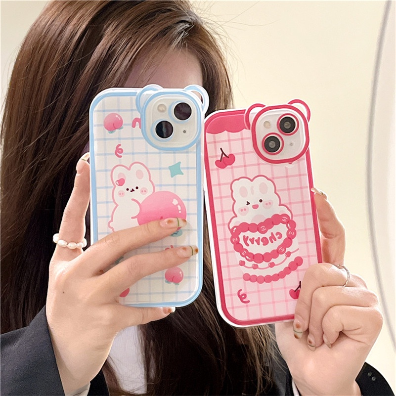 Soft Case Pelindung Lensa Anti Jatuh Tahan Banting Untuk iPhone 14 13 12 11 Pro Max X Xr Xs Max SE 8 7 6 6s Plus