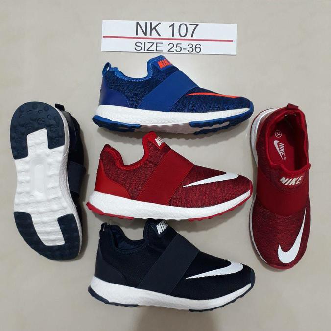 Sepatu Nike Slop Kids Nike Anak-Anak Import