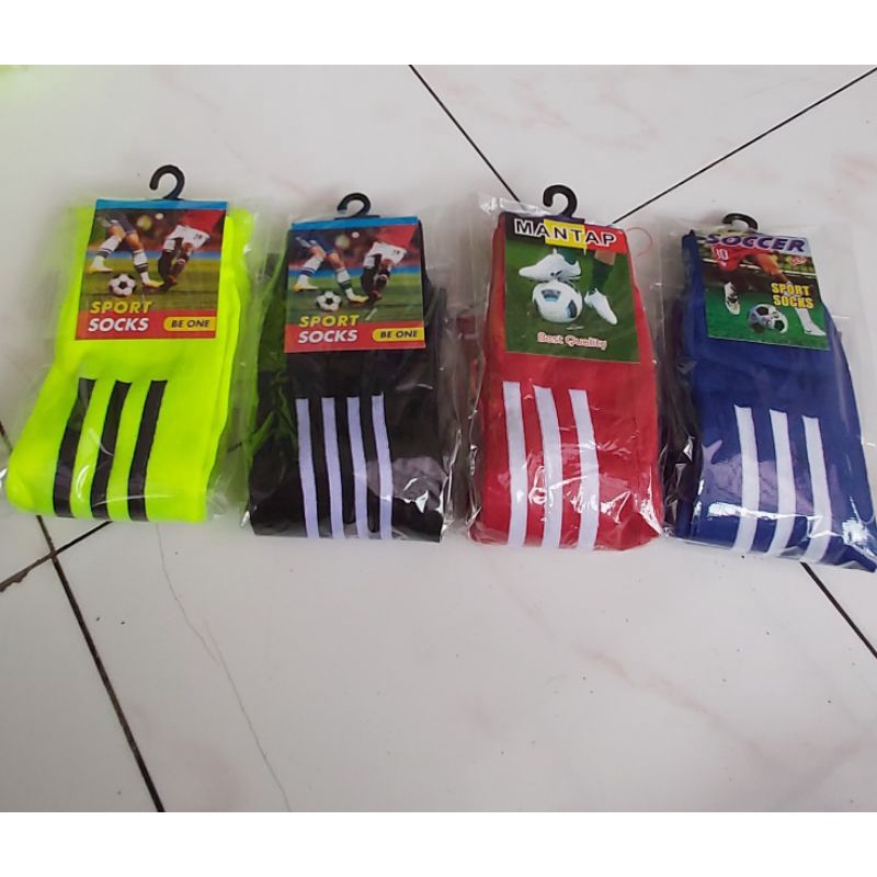 Anna shoes Kaos kaki bola dan futsal dewasa 4 warna