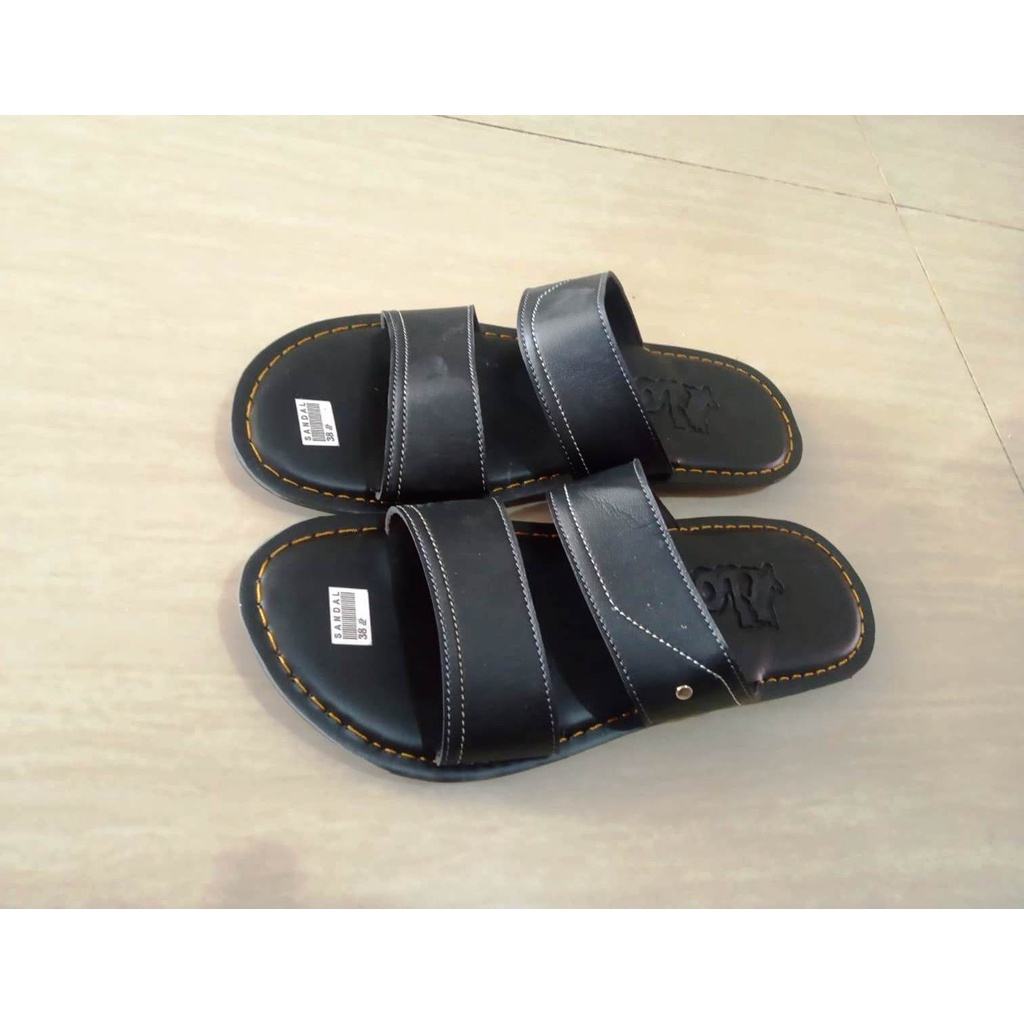 SANDAL PRIA / SANDAL KULIT / SANDAL TRENDY MODEL BAN 2