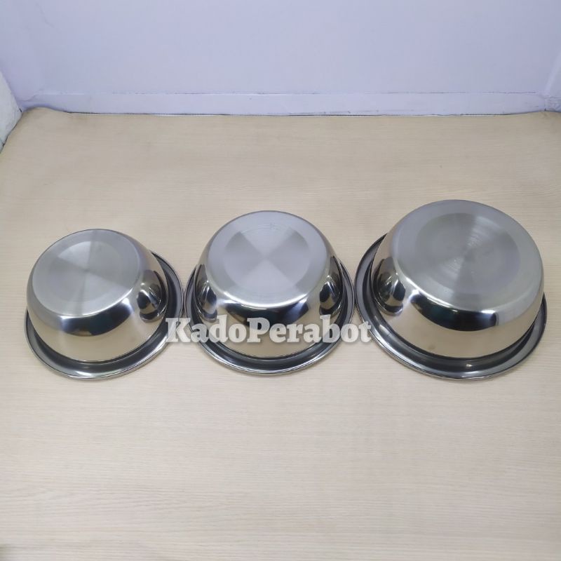 baskom komodo stainless - baskom full stainless - baskom mini stainles
