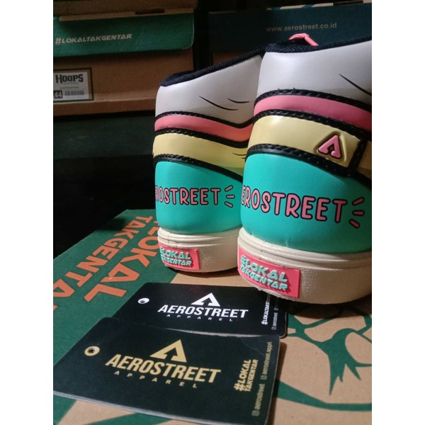 Aerostreet 2D Reborn Size 39 Pink