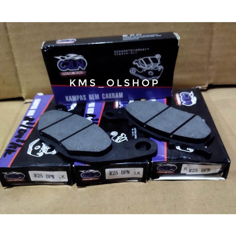 Kampas Rem Depan R25 / R15 V2 /X MAX Discpad Dispad R25 / R15 V2 / X-MAX / MT 25