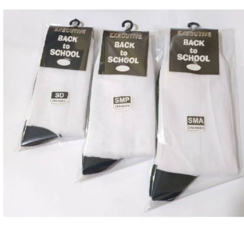 Kaos Kaki Anak Sekolah SD/SMP/SMA