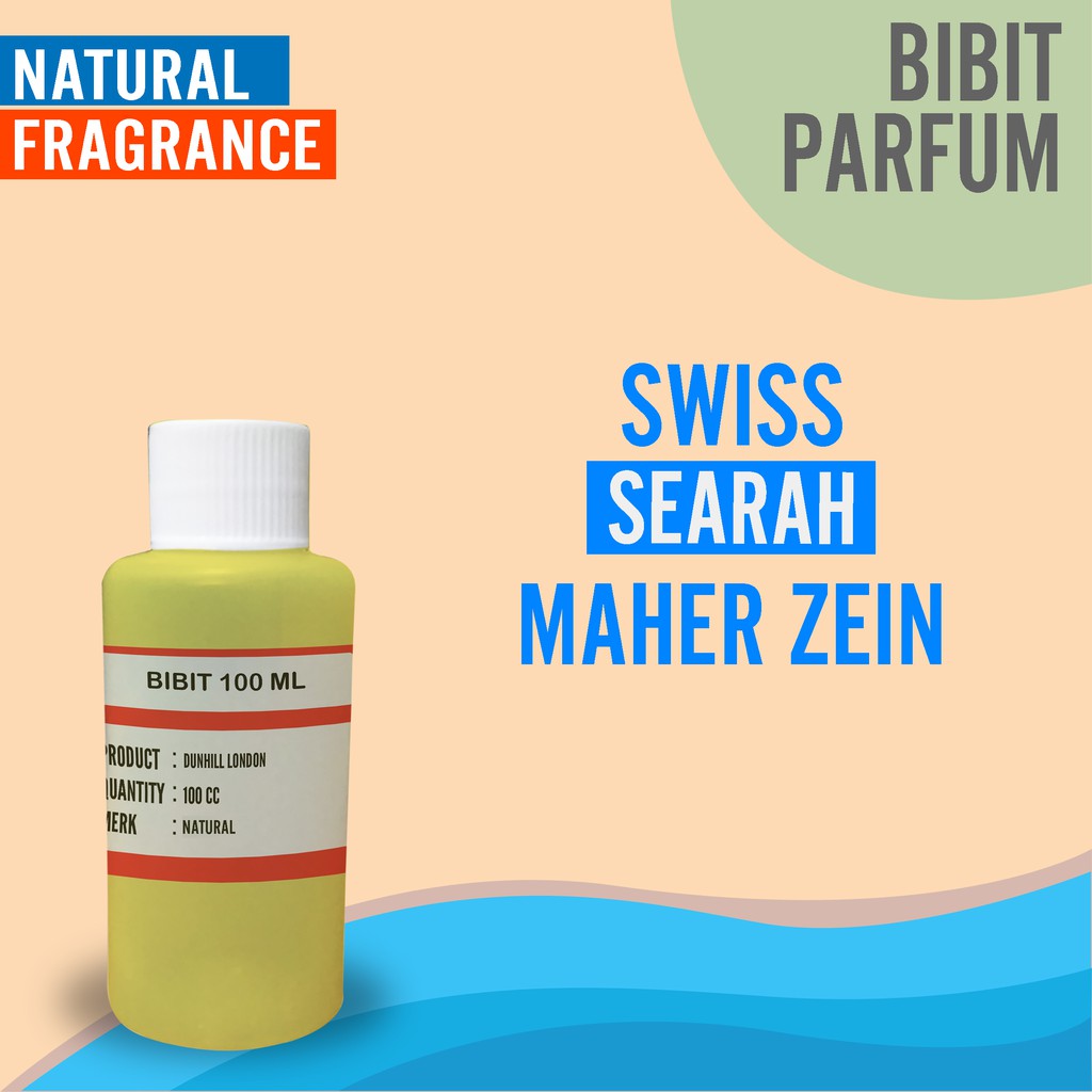 SWISS BIBIT PARFUM NATURAL 100 ML/BIBIT PARFUM /BIBIT MURNI / BIBIT TAHAN LAMA / BIBIT NATURAL