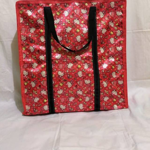 Tas kain micro satin M 45x45