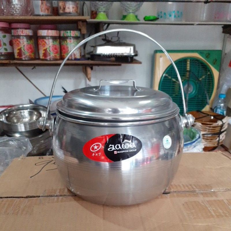 Periuk/panci jawa ukuran 24