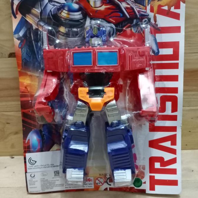 &<&<&<&] robot figure transformers optimus prime class commander pocket war g1