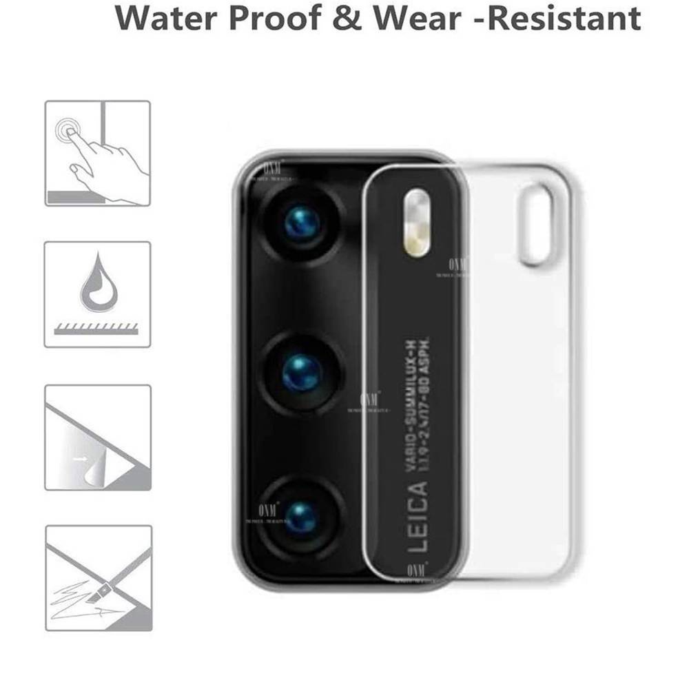 1-3PCS Camera Lens Tempered Glass For Huawei Mate 20 30 40 Pro Screen Protector For Huawei P20 P30 P40 Pro Back Camera Lens Glass Film