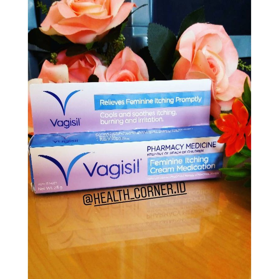 Vagisil Feminine Itching Cream Medication 25gr