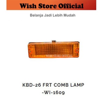 Lampu Bumper Bemper Lamp Chevrolet Luv KBD26 KBD-26 Sein Signal Sign - Kiri atau kanan