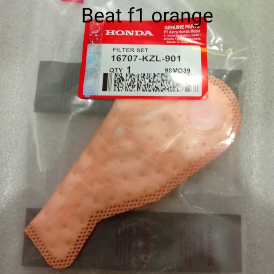 FILTER FUEL PUMP BEAT F1