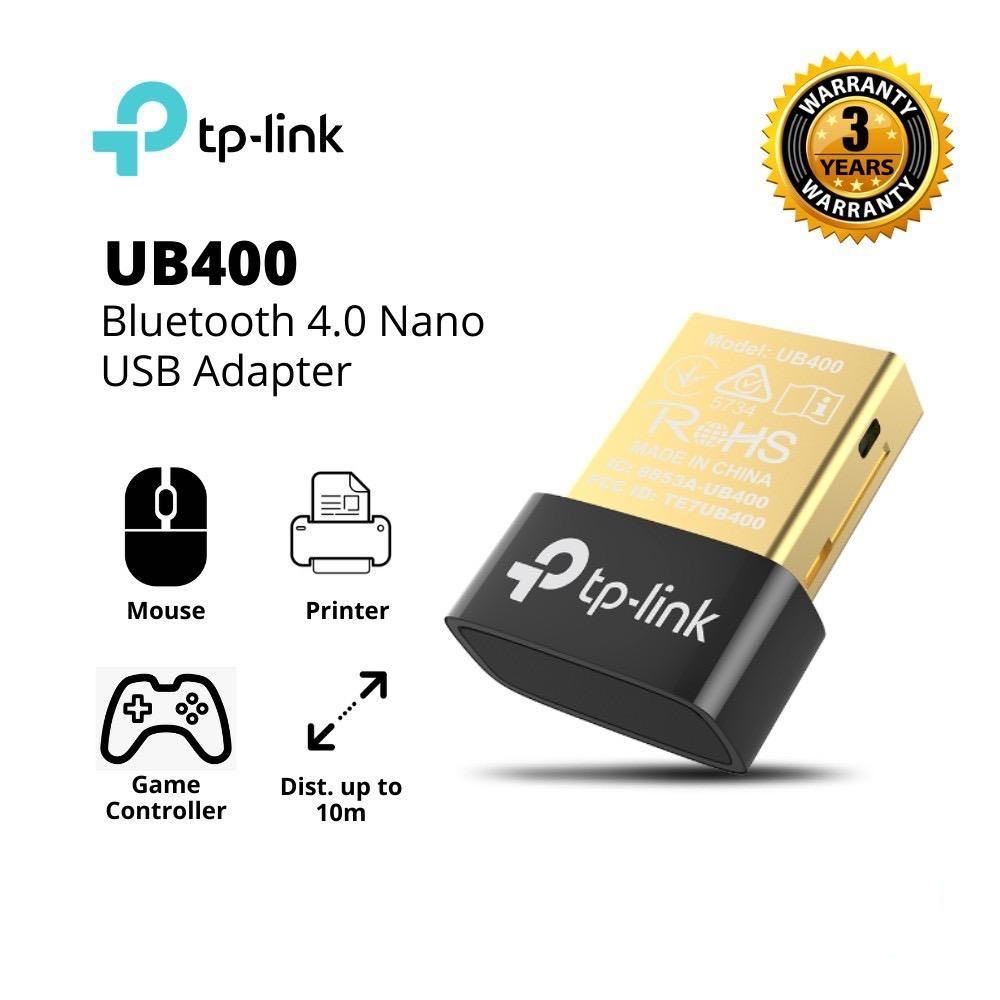 TP - LINK UB400 Bluetooth Nano USB Adapter