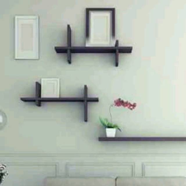 Rak dinding tagar 2 set plus ambalan