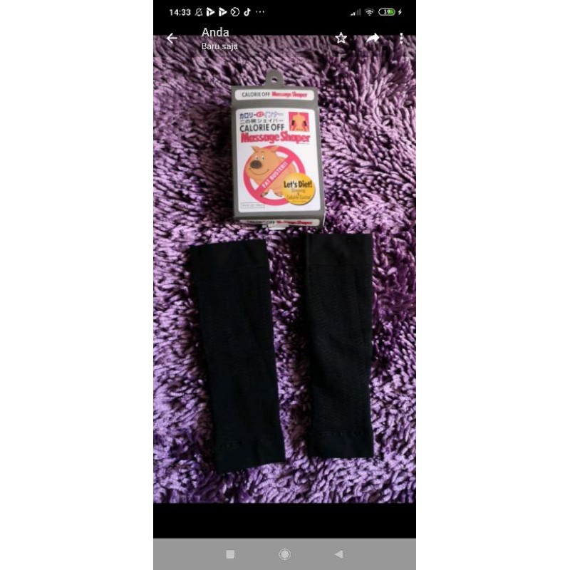 korset pelangsing lengan