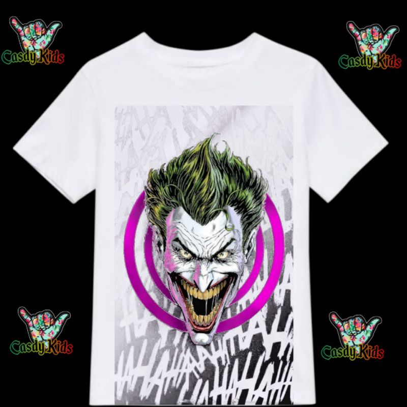 KAOS JOKER ANAK LIMITED EDITION