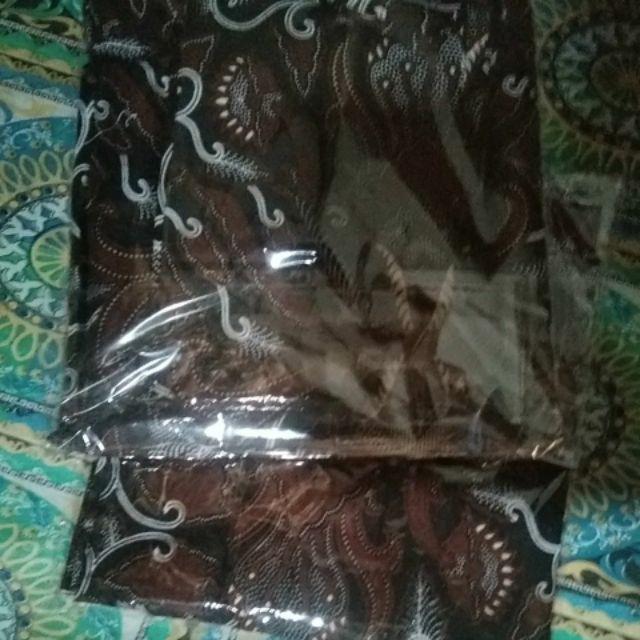 Set Batik Couple Kiara Grey