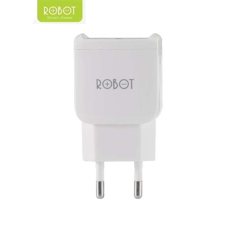 Charger Fast Charging Robot RT-K6 2.4A Dual Output  - Garansi Resmi 1 Tahun