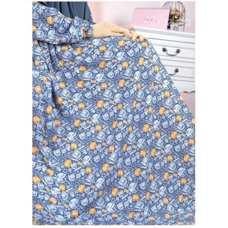 SARAH DRESS - BASEBALL Size L BUKAN REJECT